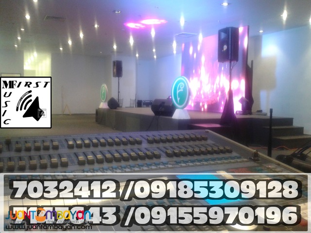 AFFORDABLE BASIC MOBILE SOUND LIGHTS SYSTEM RENTAL@09185309128