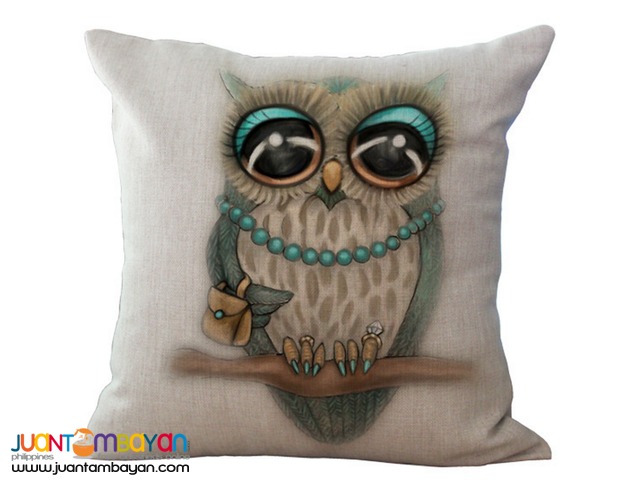 Canvas Pillowcase 43CM X 43CM  