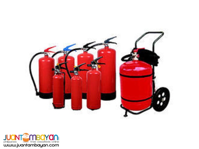 Fire Extinguisher Dry Chemical Brand New and Refill Services