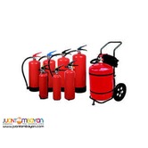 Fire Extinguisher Dry Chemical Brand New and Refill Services