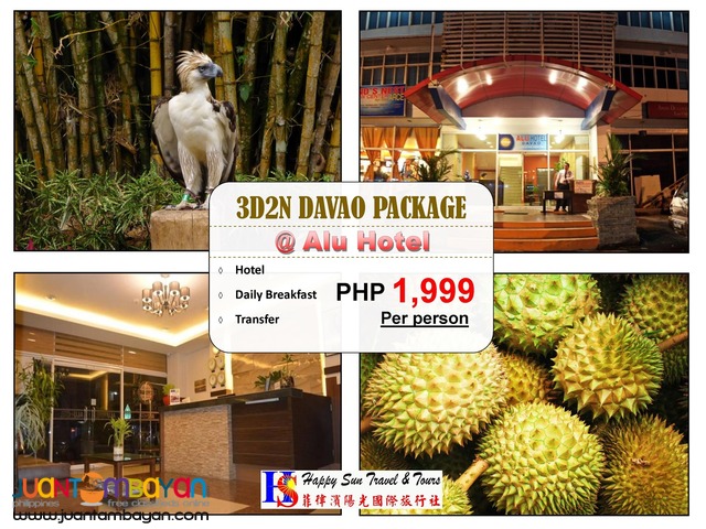 3D2N Davao Package