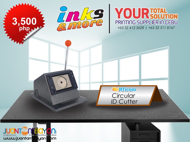 Personalized Printing Business - CIRCULAR ID CUTTER Personalized Printing Business - CIRCULAR ID CUTTER
