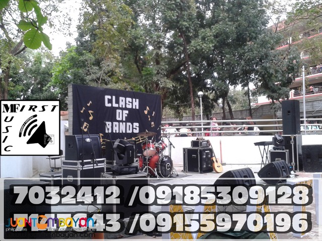 BAND EQUIPMENT RENTAL MANILA LIGHT SOUND SYSTEM@09155970196
