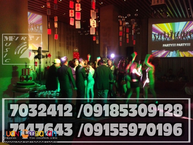 PARTY MUSIC DJ,AUDIO LIGHTINGS,SMOKE MACHINE RENTAL@09155970196