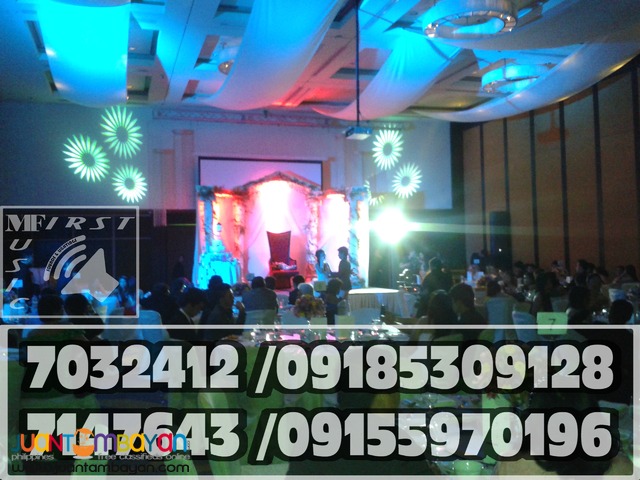 PARTY MUSIC DJ,AUDIO LIGHTINGS,SMOKE MACHINE RENTAL@09155970196
