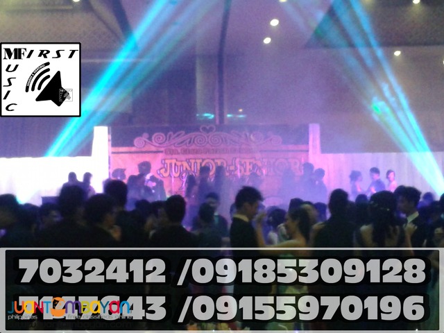 PARTY MUSIC DJ,AUDIO LIGHTINGS,SMOKE MACHINE RENTAL@09155970196