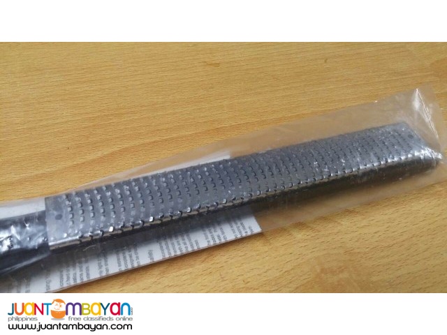 Microplane Large Snap In Handle w/Coarse Flat Rasp