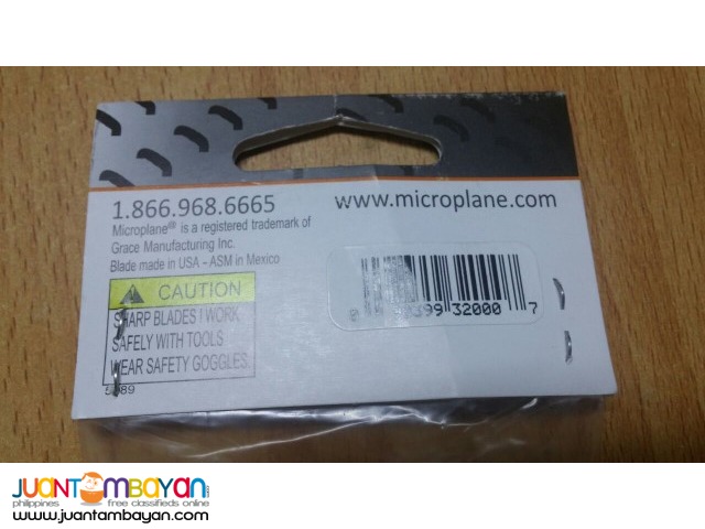 Microplane Large Snap In Handle w/Coarse Flat Rasp