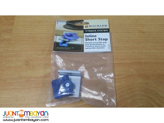Rockler 54161 Inline Stop for Rockler T-Track System