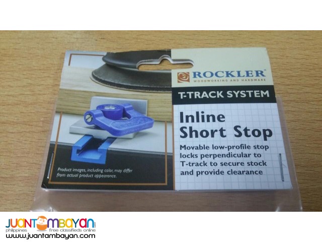 Rockler 54161 Inline Stop for Rockler T-Track System