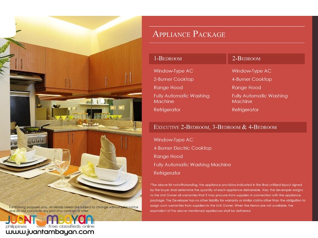 Robinsons Magnolia - Pre Selling Condo Investment in New Manila