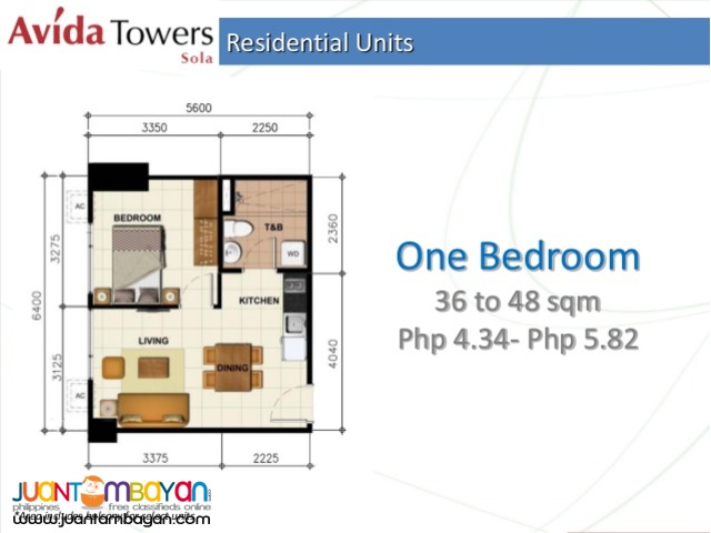 this 1bedroom in Vertis North Quezon City is worth your investment