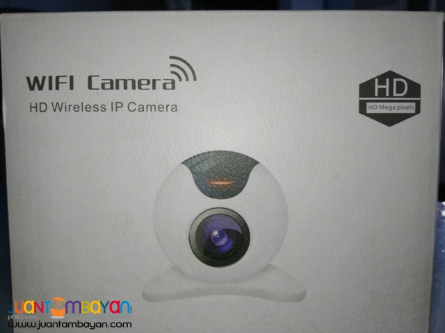 Wifi Hd wireless IP security camera