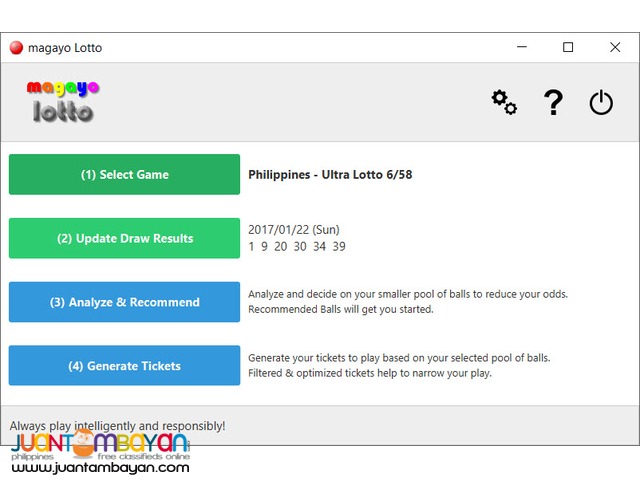 best online lotto