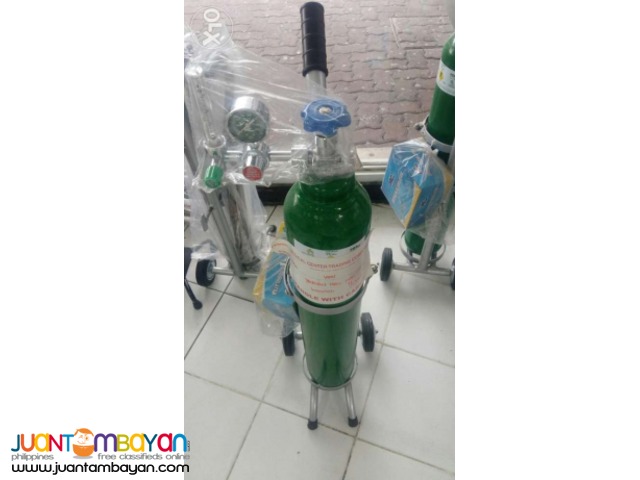 Medical oxygen tank refill portable and standard size 24/7