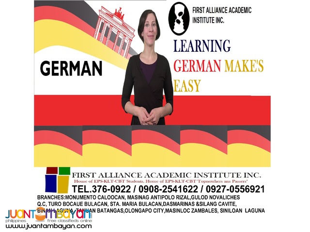 LETS LEARN GERMAN LANGUAGE