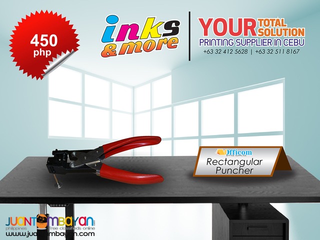 Personalized Printing Business - RECTANGULAR PUNCHER Personalized Printing Business - RECTANGULAR PUNCHER