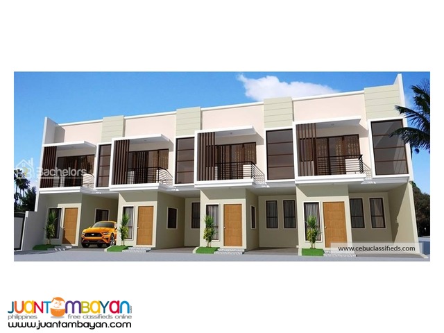 Townhouse 2-Storey as low as P35,575k monthly amort in Labangon Cebu