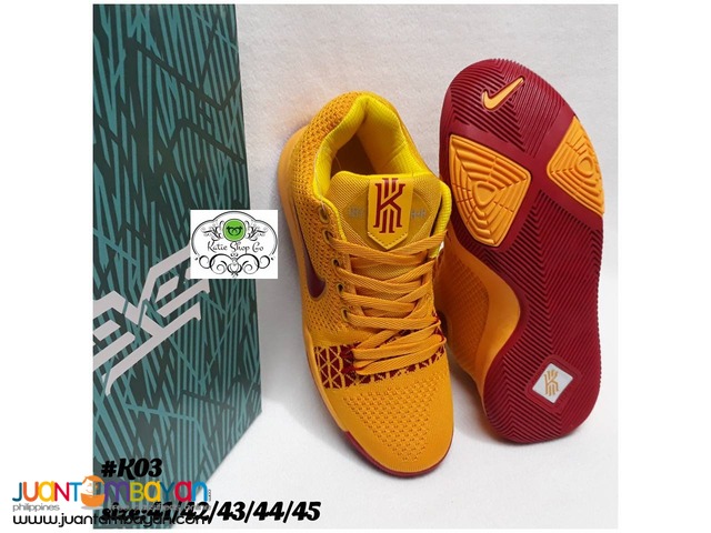 KYRIE RUBBER SHOES FOR MEN - AFFORDABLE