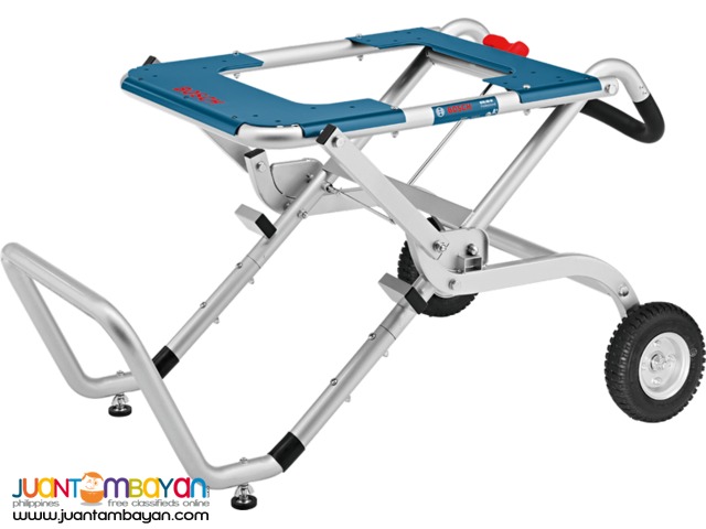 Bosch GTS 10 J (Table Saw) with Bosch GTA 60 W (Saw Stand)