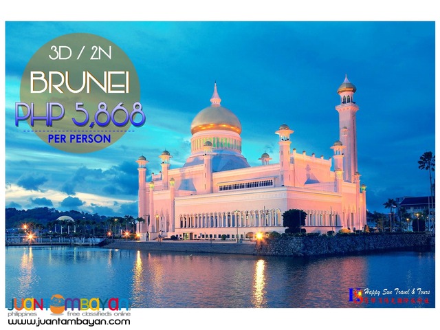 brunei tour package