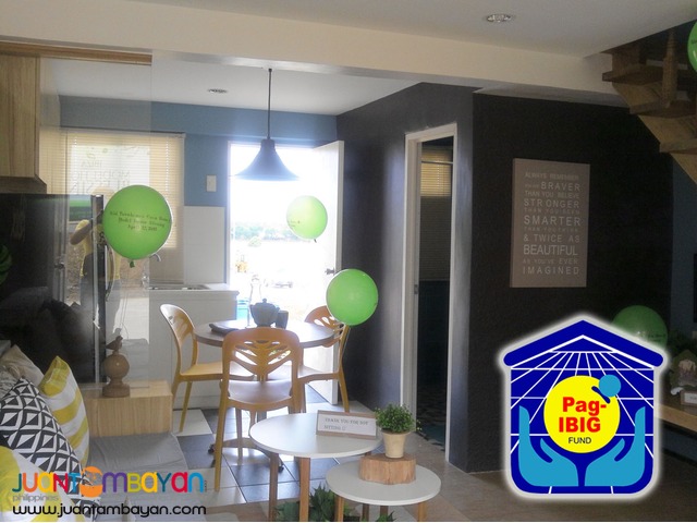 Pagibig Housing in Clayton Hills SanMateo LOW Downpayment 4500 monthly