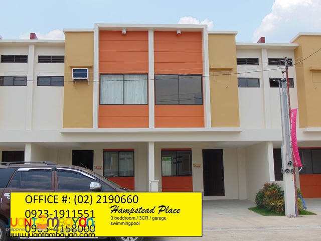 Low Downpayment House Sale Hampstead Place Marikina with Swimmingpool