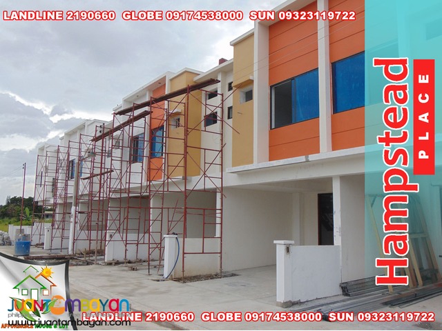 Low Downpayment House Sale Hampstead Place Marikina with Swimmingpool