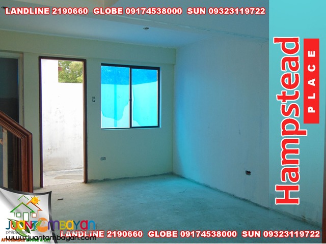 Low Downpayment House Sale Hampstead Place Marikina with Swimmingpool