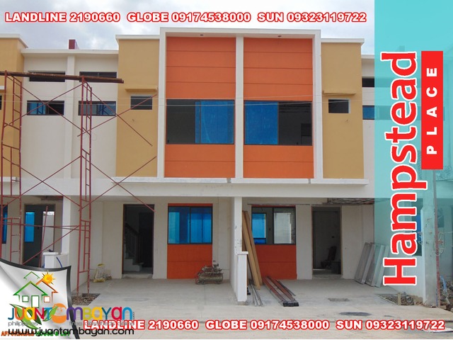 Low Downpayment House Sale Hampstead Place Marikina with Swimmingpool