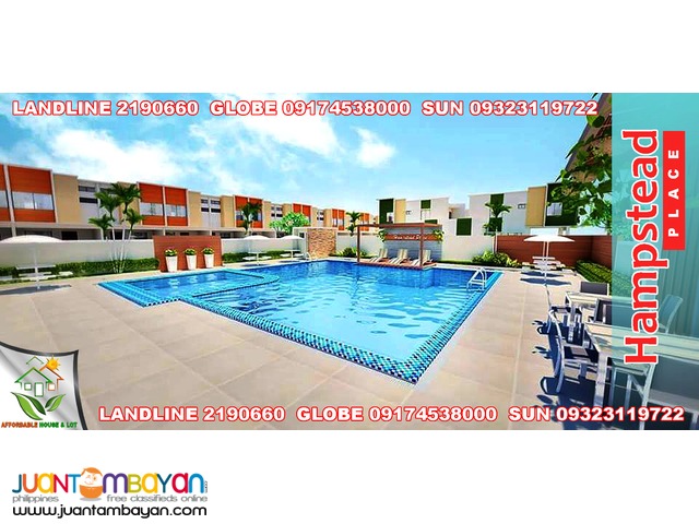 Low Downpayment House Sale Hampstead Place Marikina with Swimmingpool