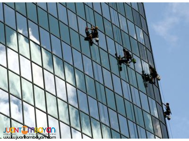 Glass Window and Facade Cleaning Services