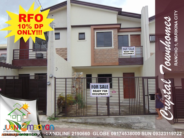 4BR House for Sale in Rancho Estate 1 Marikina City Crystal