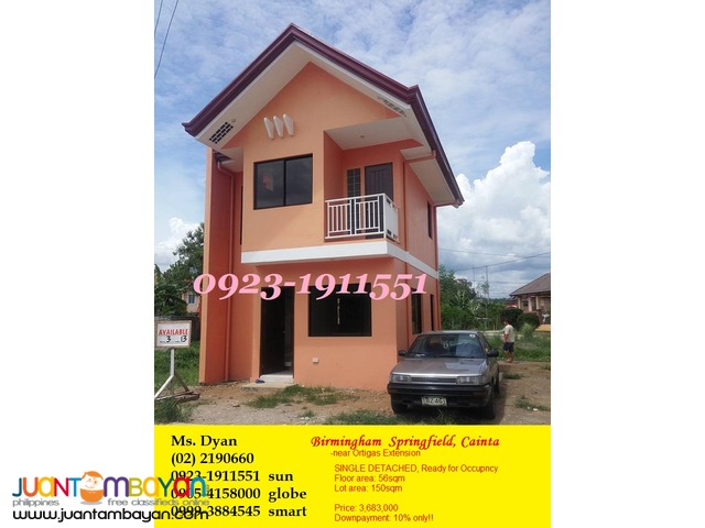 4BR House for Sale in Rancho Estate 1 Marikina City Crystal