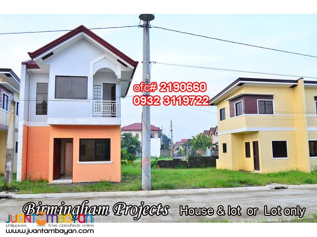 Duplex House for Sale in Guitnang Bayan SanMateo Birmingham Alberto
