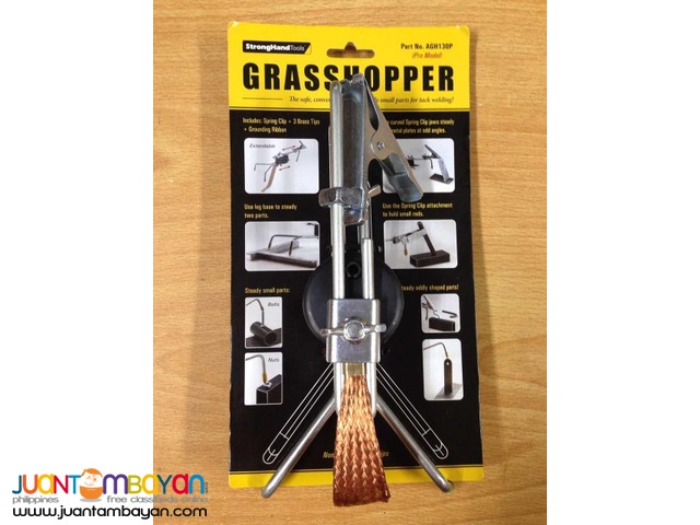 Strong Hand AGH130P Grasshopper with Clip Copper Ribbon 3 Brass Tip
