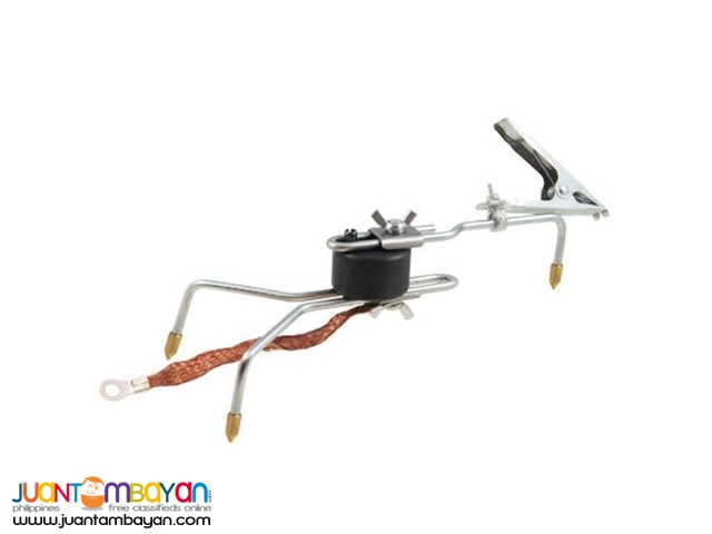 Strong Hand AGH130P Grasshopper with Clip Copper Ribbon 3 Brass Tip