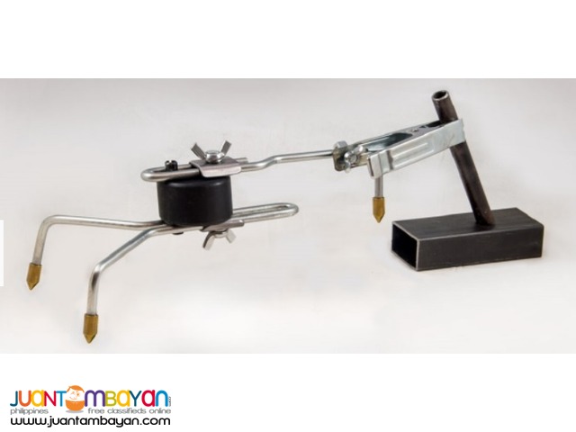 Strong Hand AGH130P Grasshopper with Clip Copper Ribbon 3 Brass Tip