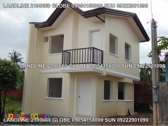 Single detached House Low Downpayment Sale in Lamar Subd Montalban