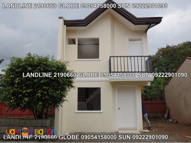Single detached House Low Downpayment Sale in Lamar Subd Montalban