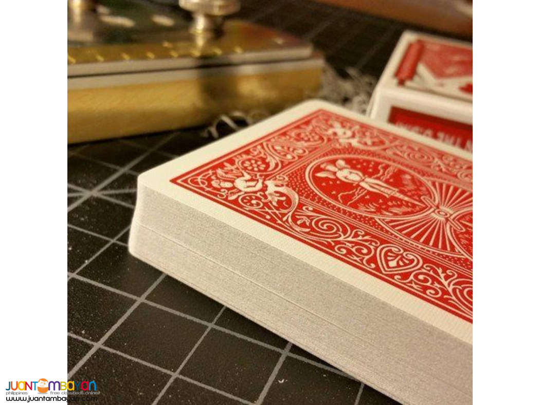 Bicycle Stripper Red Playing Cards (Magic Tricks)