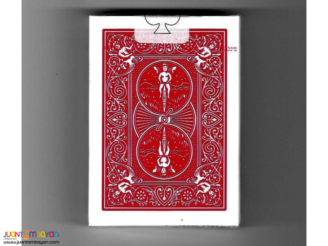 Bicycle Stripper Red Playing Cards (Magic Tricks)