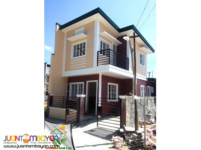 Fully Finished House n Lot Sale in Placid Homes 3 near Quezon City