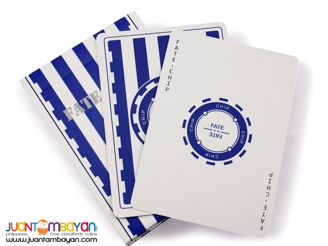 Fate Chip Playing Cards