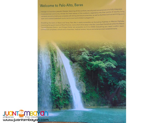 Palo Alto Residential Lots in Marcos Hiway Baras Rizal