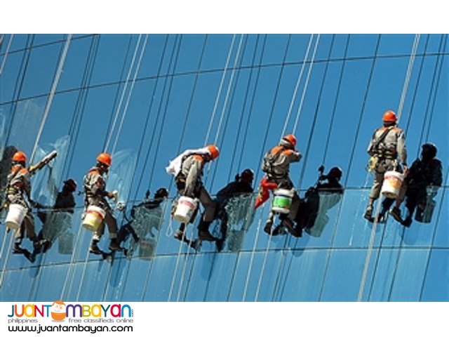 Commercial and Industrial Window Cleaning Services