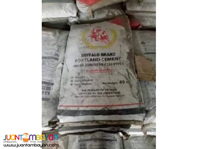  PORTLAND BUFFALO HALONG CEMENT