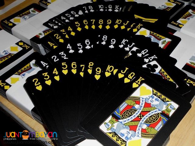 Personalized Playing Cards Printed with Your Logo or Design