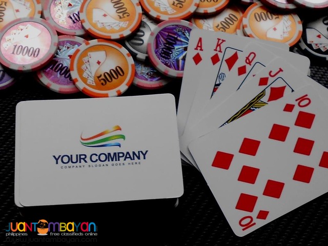 Personalized Playing Cards Printed with Your Logo or Design