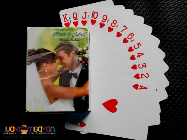 Personalized Playing Cards Printed with Your Logo or Design